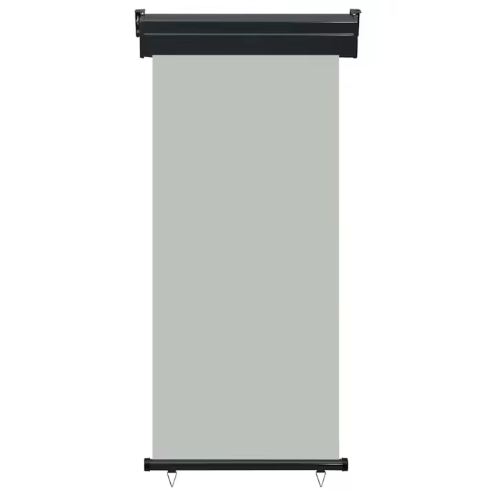 Toldo lateral de Balcón gris 85x250 cm - 1