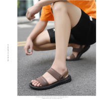 Sandalias Clásicas Para Hombre Verano Zapatillas Al Aire Libre Ligeros Moda Casual Tallas 38-45 Material Superior PVC Estilo Gladiator - details 27