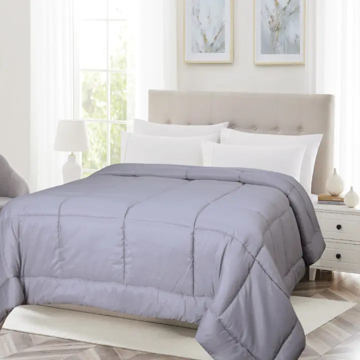 El Jinete - Edredón Nórdico Liso Invierno Reversible 280g Alta Calidad Efecto Térmico Tacto Pluma Suave y Cálido 90 - 105 - 135 - 150 cm - 1