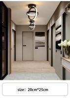 Luz De Techo LED 25W Para Pasillo Moderna Iluminación Doméstica Montaje En Superficie Para Dormitorio Sala De Estar Corredor Escalera Balcón - details 4