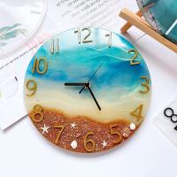 Molde De Resina Para Reloj Romano De 14'' Molde De Silicona Para Casting De Epoxy Con Movimiento Molde De Reloj Para DIY - details 2