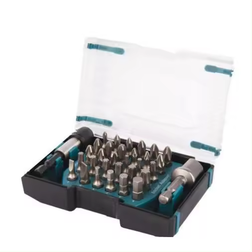 Makita D-65084 Schraubendrehersatz und Rücklaufsatz 32-tlg, (D-65084) Marca - 1