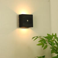 Lámparas De Pared Modernas 1800mAh Iluminación De Fondo Para Armario Luz Sin Cable Con Control Remoto Para Decoración Interior Exposiciones Artísticas - details 0