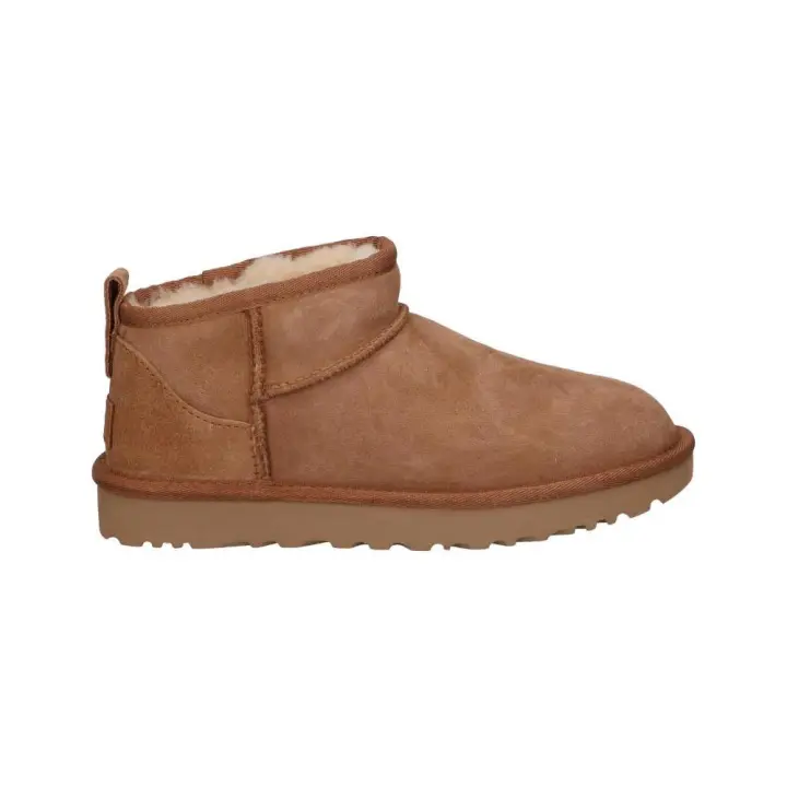 Botines de Mujer UGG 1116109 CLASSIC ULTRA MINI 6 CHESTNUT - 1