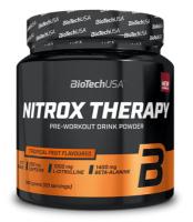 Preentreno de BiotechUSA, con creatina, carbohidratos, aunque libre de azúcar - Nitrox Therapy - *340gr* Varios Sabores - details 4