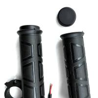 Manoplas Ajustables Calientes Para Motocicleta Scooter Moped Barra Calentadora De Mano 22mm Motocross Vespa Accesorios De Motocicleta - details 15