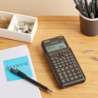 Casio FX-82MS-2, Calculadora Científica, 240 Funciones, Ideal para Alumnos de la ESO EvAU Universidad, 8 Memorias de Constantes, Función SCI/FIX/ENG, Cálculo de Porcentajes, Funciones de Trigonometría, Color: Gris Oscuro - details 1
