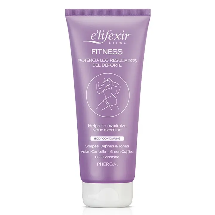 Elifexir Fitness Gel Remodelador Corporal 200ml - Potencia Tus Entrenamientos - 1
