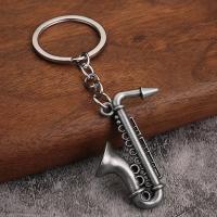 Llavero Mini Retro De Instrumento Musical Metal Para Hombres Y Mujeres Pequeño Regalo Musical Colgante De Llavero - details 8