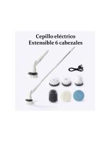 Cepillo de Limpieza Eléctrico Extensible con Rotación 360° para una Limpieza Profunda, M2 Tec - details 1