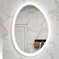 Marctani Espejo Baño Irregular con Luz LED Regulable en 3 Colores - Espejo de Pared ANTIVAHO con Ajuste de Brillo con Memoria e Interruptor Táctil - Espejos Inteligente - details 7