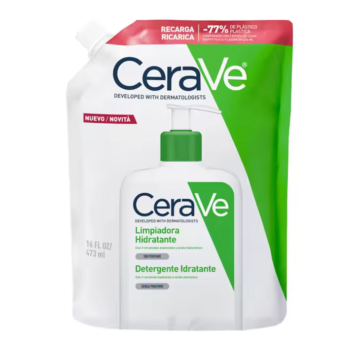 Cerave Limpiadora Hidratante Refill 473 ml - 1