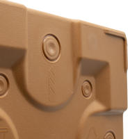 Banner - Macetero cuadrado de plastico