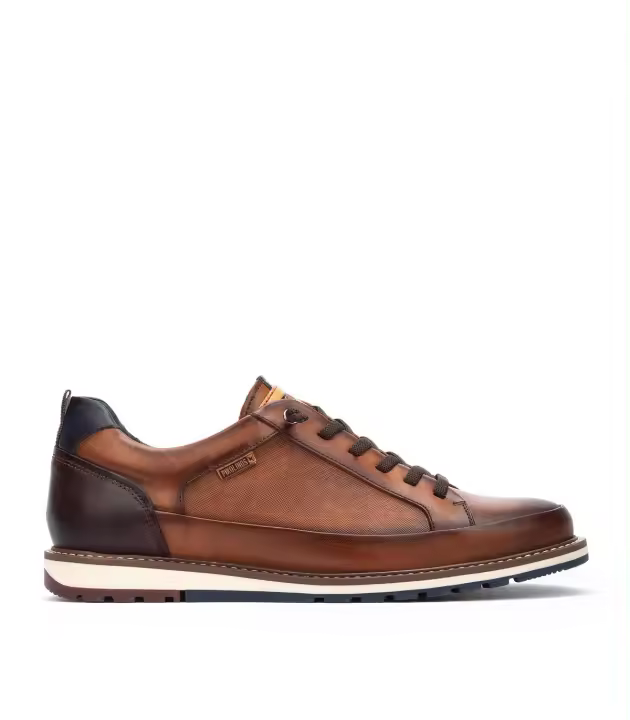 ZAPATOS URBANOS CIERRE ELÁSTICO PIKOLINOS BERNA M8J-6303C1 CUERO - 1