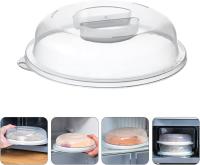 Horno de microondas Cubierta de alimentos Tapa de la placa de microondas Microondas Splatter Dish Guard Cover Dome Cubierta de comida clara Tapa de tapas - details 3