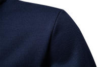 2024 otoño e invierno nuevo estilo terciopelo engrosado waffle chaqueta de punto con solapa para hombre abrigo con bolsillo tops para hombres - details 34