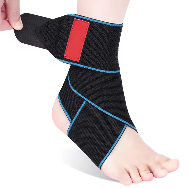 Tobillera Estabilizadora Protector Compresión Ajustable Protección de Tobillos para Esguince Tobillera - 1