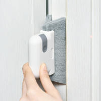 Cepillo De Limpieza Para Ventanas Multifuncional Para Uso Doméstico Aplique En Riel De Puerta Deslizante Limpia Sillares Y Ventanas - details 7