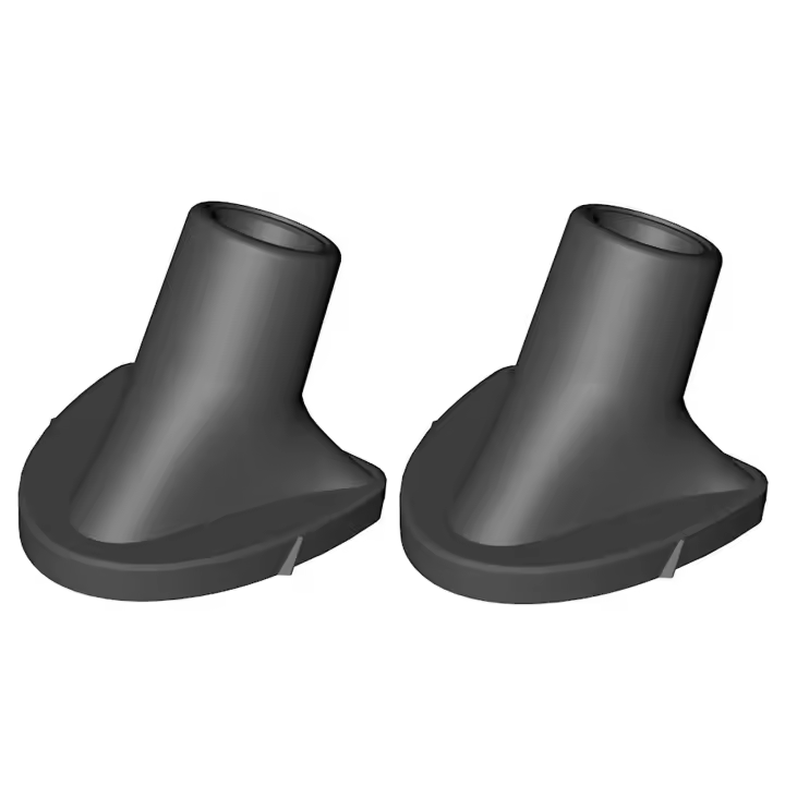 2 piezas de patas para bolsa de golf, soporte estable, bolsa de palos de golf desmontable, patas de repuesto, accesorios de golf - 1