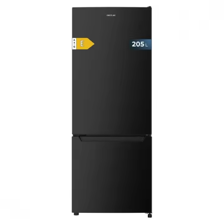 CECOTEC 02075 - Bolero CoolMarket Combi 205 DF Black E - 1