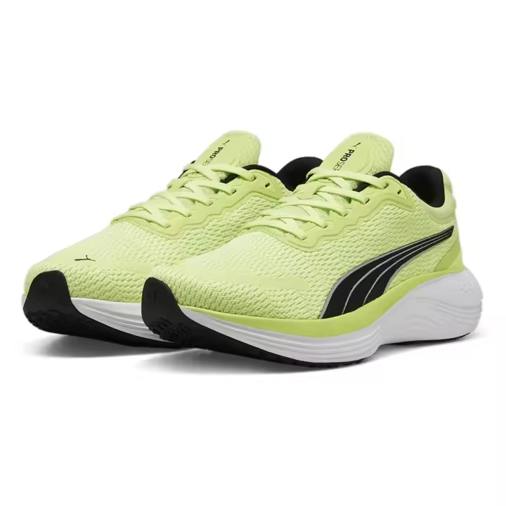 Puma Zapatillas Running Scend Pro Verde,Amarillo - 1