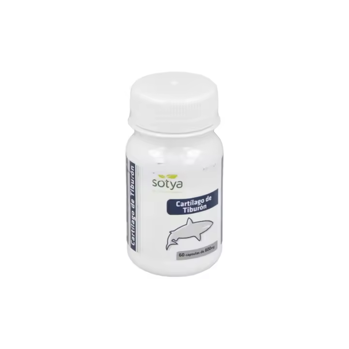 Cartilago De Tiburon 500Mg. 60Cap. - SOTYA - 1