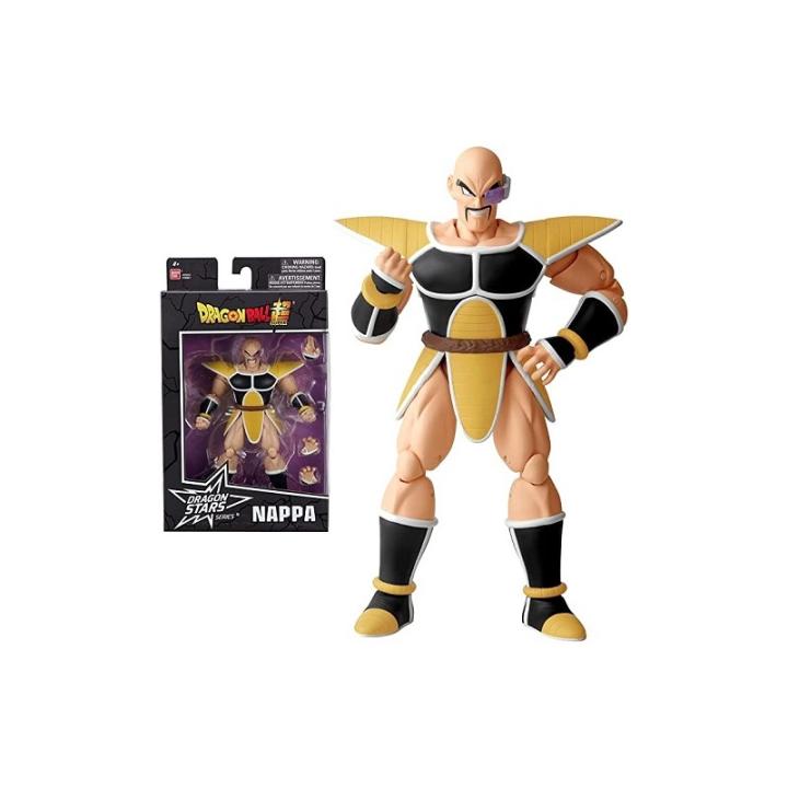 Muñeco Nappa Dragon Ball - Super Dragon Stars 17 cm Anime Bandai edad ...