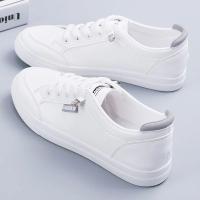 Nuevos Zapatos Deportivos Para Mujer, Zapatillas Vulcanizadas, Primavera Otoño, Zapatos Planos Transpirables, Zapatos Casuales Blancos Para Mujeres Jóvenes - details 4
