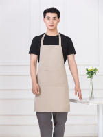 Mantelón Ajustable Con Bolsillos Para Cocina Para Mujeres Y Hombres Adecuado Para Chef Tablier Mandil Sin Mangas Material De Poliéster - details 5