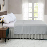Envolvente De Cama Elástico Funda De Cama Suave Y Cómoda Resistente Al Desvanecimiento Protector De Cama Sin Superficie Couvre Lit - details 2