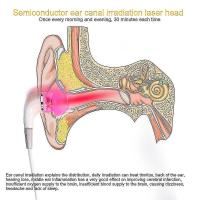 LLLT irradiación con fisioterapia láser otitis auricular Tinnitus oído terapia láser - details 1