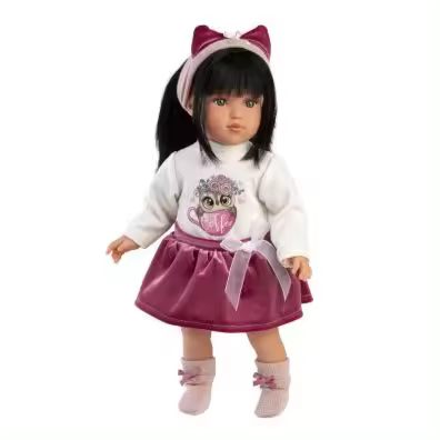 Muñeca Greta Fashion Friend 40 cm Llorens 54048 - 1