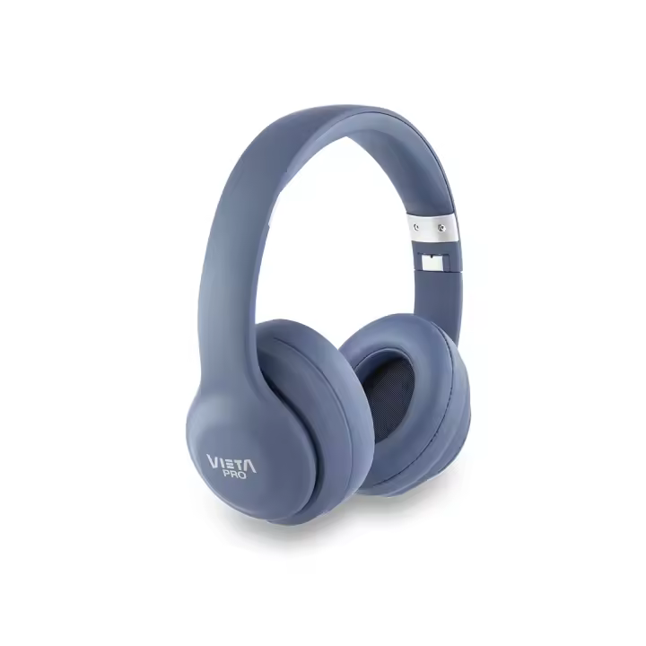 Vieta Pro Auriculares Swing, Bluetooth 5.0, Micrófono Integrado, Entrada Aux-in, función Vocie Assistant y 20 Horas de autonomía. Diadema Ajustable - 1