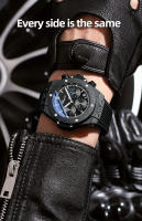 Reloj De Pulsera Masculino De Lujo CHENXI Con Dial Luminoso Y Cronógrafo Resistente Al Agua Y Shock Reloj Casual De Moda Creativa - details 2