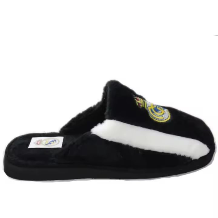Zapatillas para estar en Casa Negras Real Madrid Andinas 590-91 - 1