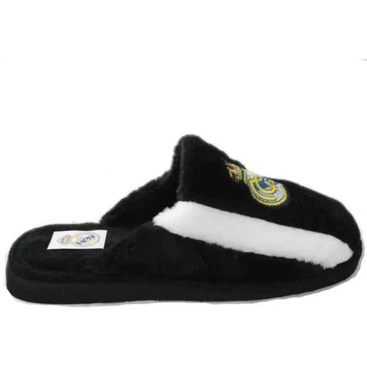 Zapatillas para estar en Casa Negras Real Madrid Andinas 590-91 - 1