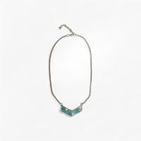 Collares Mujer Bohemios Coloridos，Collar minimalista con diseño geométrico, versátil，Joyería Vintage de Verano, Estilo Boho Étnico - Perfecto para Vacaciones, Fiesta y Playa，Regalo para mujer - details 0