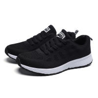 Zapatillas De Correr Para Mujer 2023 Verano Outdoor Caminar Y Correr Entrenadores Negro Zapatillas De Deporte Air Cushion Zapatos De Correr Para Mujer Transpirables Con Tecnología Flywire - details 2