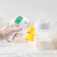 Termómetro De Temperatura Corporal No Contactando Para Adultos Y Niños Con Pantalla LCD Digital Infrarrojo Láser Médico Familiar - details 15