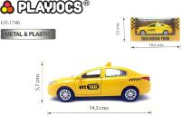 Playjocs - Vehículo de metal miniatura coleccionable con partes de plástico de vehículos extranjeros.... Autobus Americano, Taxi New York, Policia SWAT.... - details 1
