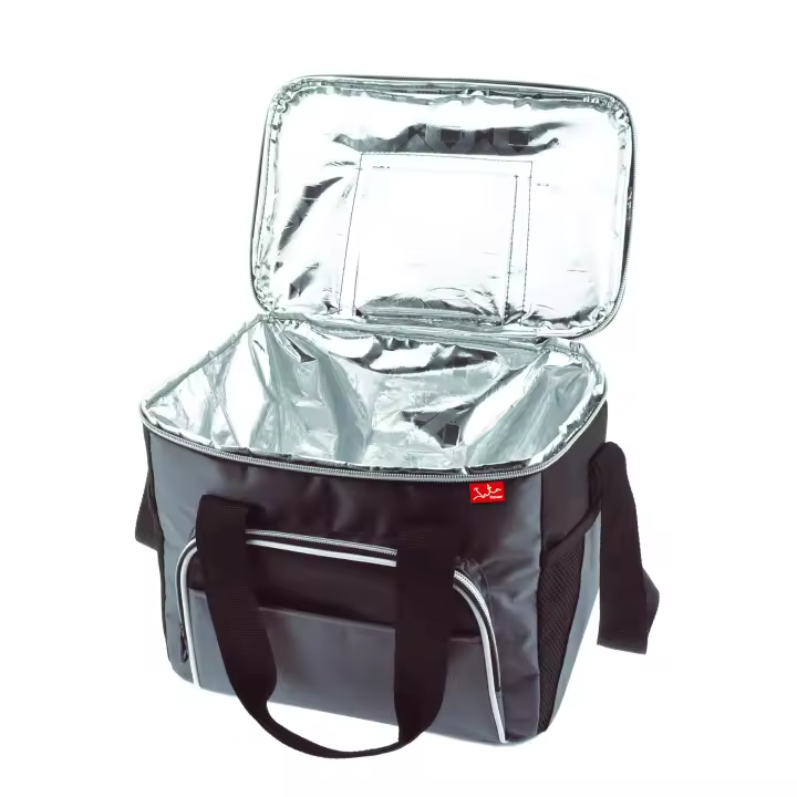 Jata Mochila Nevera Porta Alimentos Take Away Libre de BPA Interior Aislante Negro 15L - 1