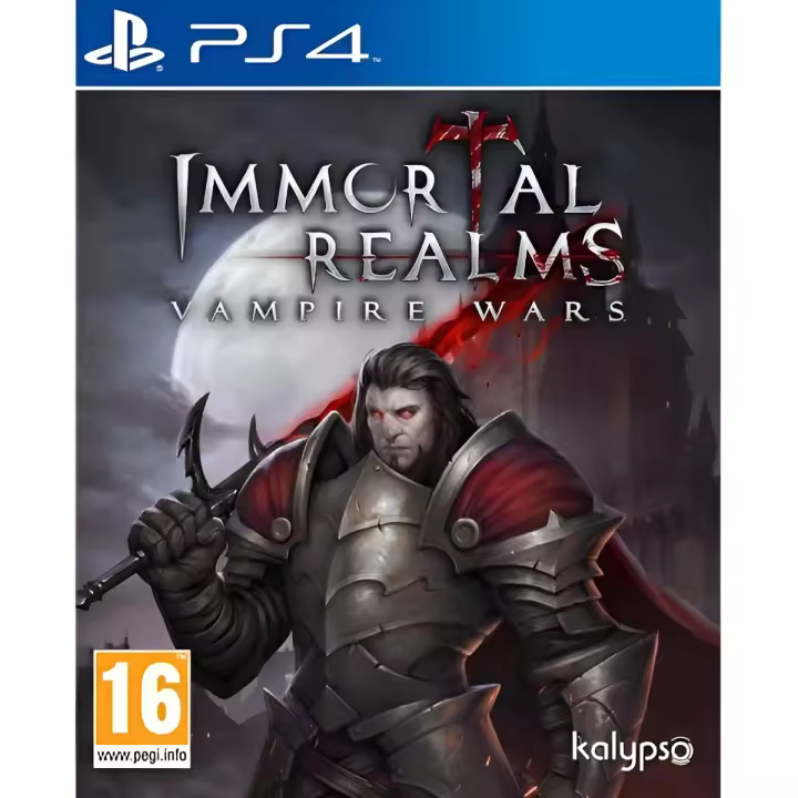 Immortal Realms: Vampire Wars - PS4 - Nuevo Precintado - PAL España - 1