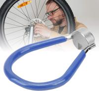 G clave para los radios de bicicleta, fácil de usar. Llevar bicicleta clave para bicicleta (azul) - details 1