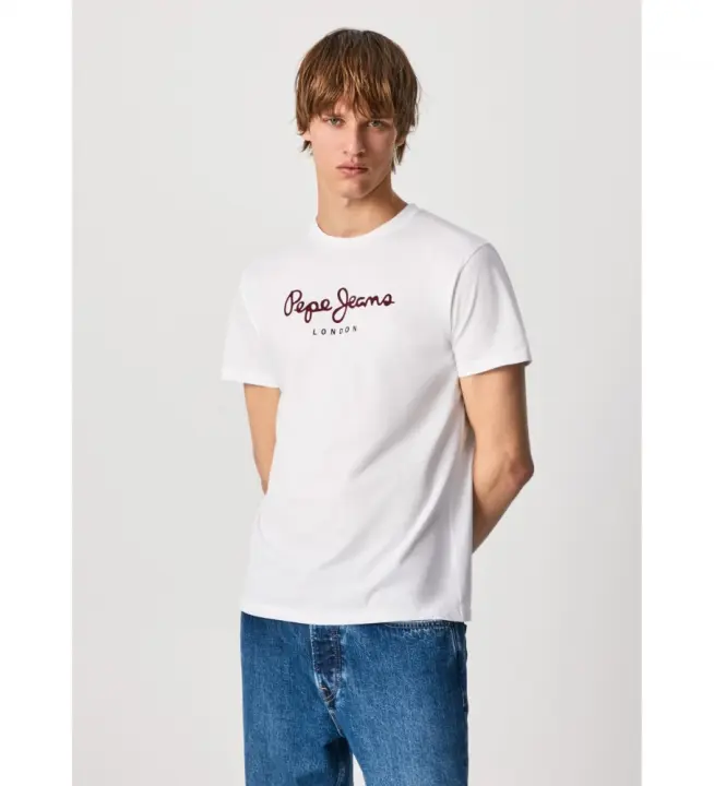 Pepe Jeans | Hombre | Camiseta Eggo N blanco - 1