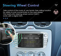 Radio GPS Navegación Android 13 WIFI Para Ford Focus 2 S-Max Mondeo Mk4 9 Galaxy C-Max Kuga 3 Stereo Auto 2 Din Con Carplay - details 17