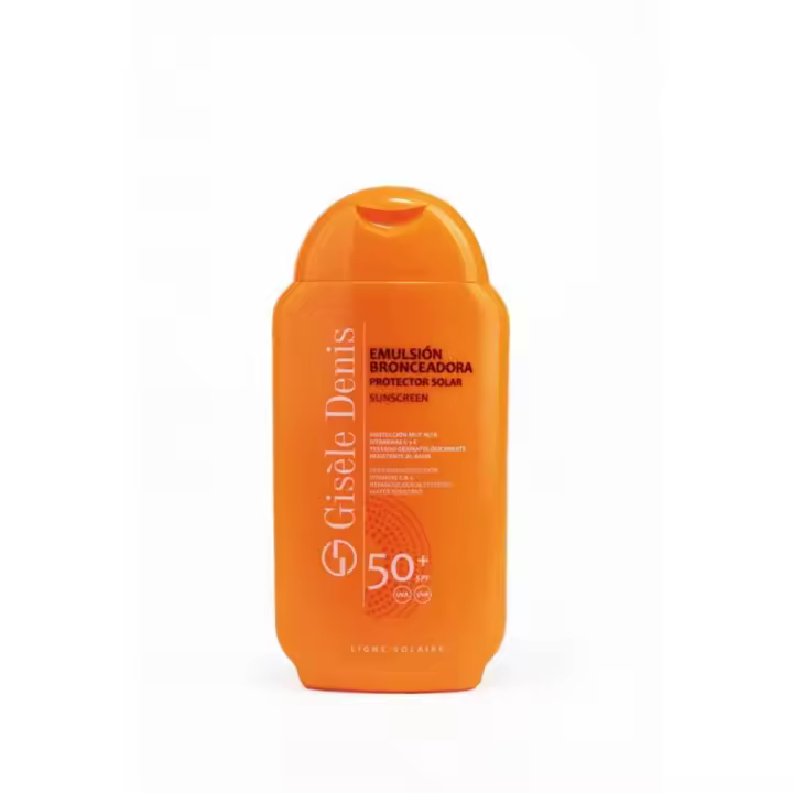 Gisèle Denis Gisèle Denis Emulsión Bronceadora SPF50+ Protección Solar Alta Eficacia 200 Ml - 1