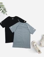 Camiseta De Yoga Sin Costuras Para Mujer 2 Piezas Top De Gimnasio Entrenamiento Deportivo Camisetas Deportivas Con Letras Manga Corta Transpirable Secado Rápido Reflectante Talla Verdadera - details 5
