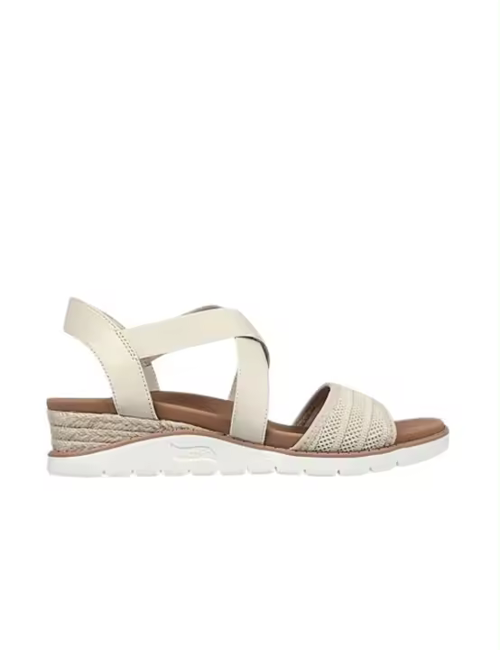 SKECHERS SANDALIA ARCH FIT BEACH KISS 114013 MUJER - 1