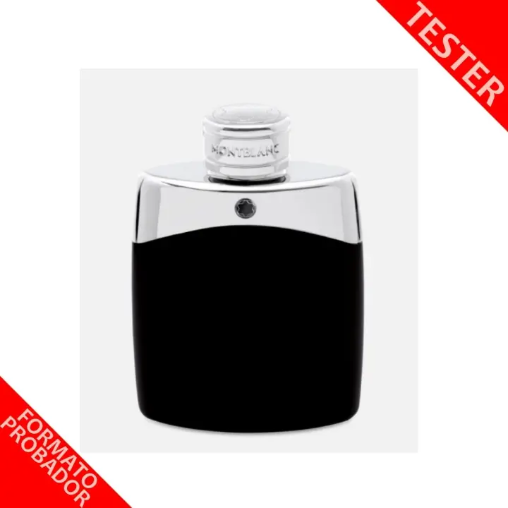 MONT BLANC LEGEND EAU DE TOILETTE 100 ml TESTER EDITION - 1