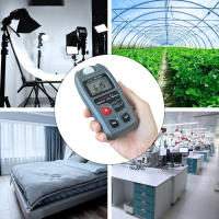 BSIDE Medidor De Lux Digital Con Pantalla LCD 0~200,000lux Instrumento De Iluminancia Sensor De Fotometría Medidor De Lux/FC Portátil - details 3